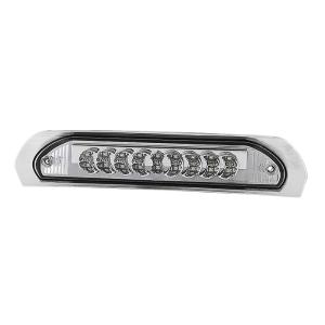 Xtune Clear LED Third Brake Light 02-09 Dodge Ram - Click Image to Close
